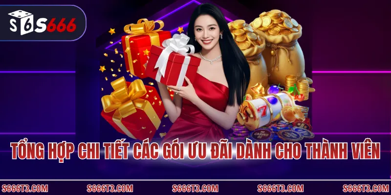 Tổng hợp chi tiết các gói ưu đãi dành cho thành viên