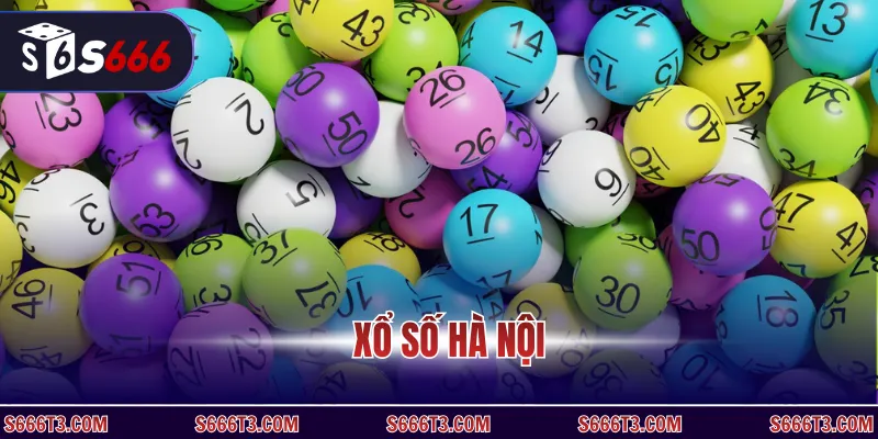 Xổ số Hà Nội